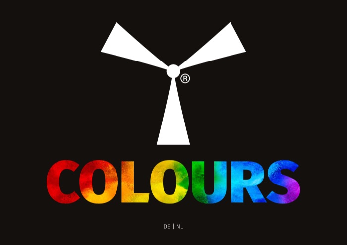 Payper-Katalog: Colours – Farbübersicht (Titelseite)