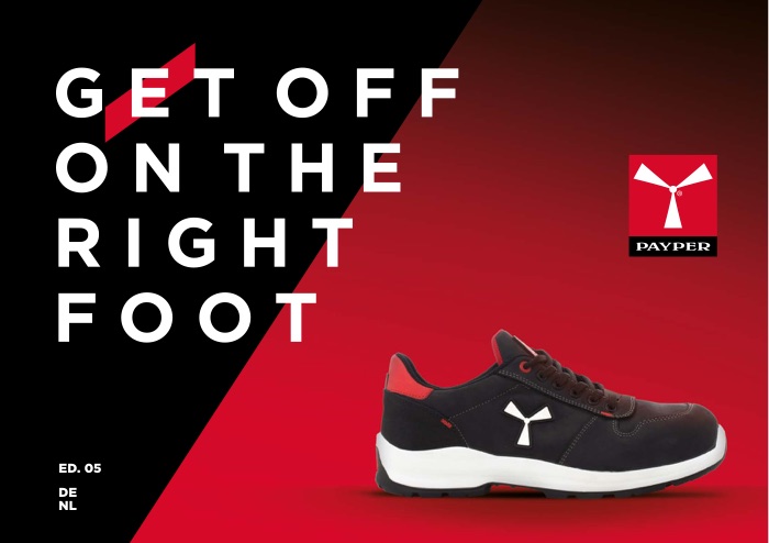 Payper-Katalog: Get Line – Schuhe (Titelseite)