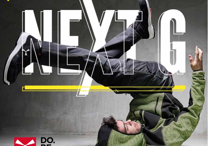Payper-Katalog: NextG Kollektion (Titelseite)