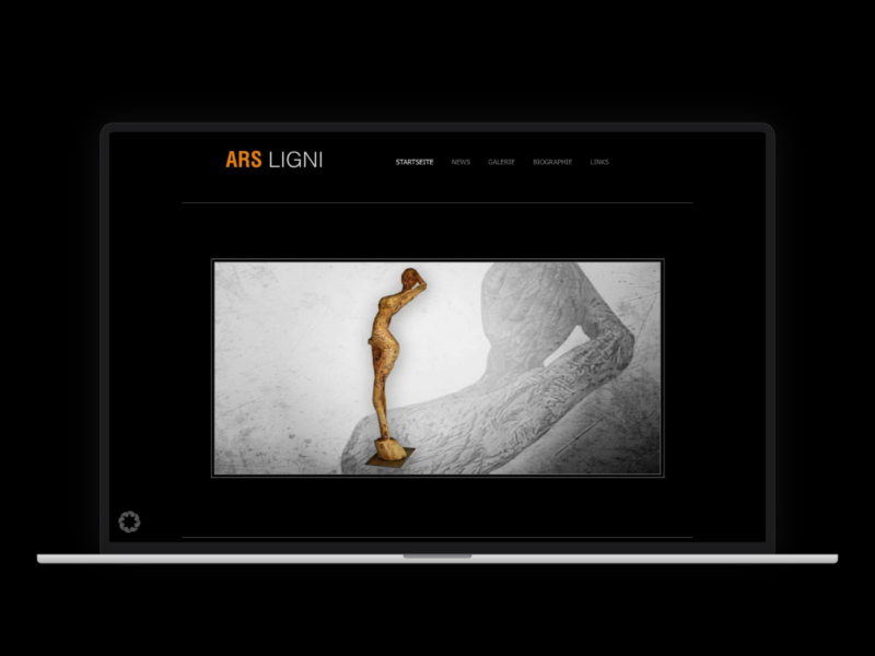 Ars Ligni – Webdesign-Referenz von webstudiopfalz