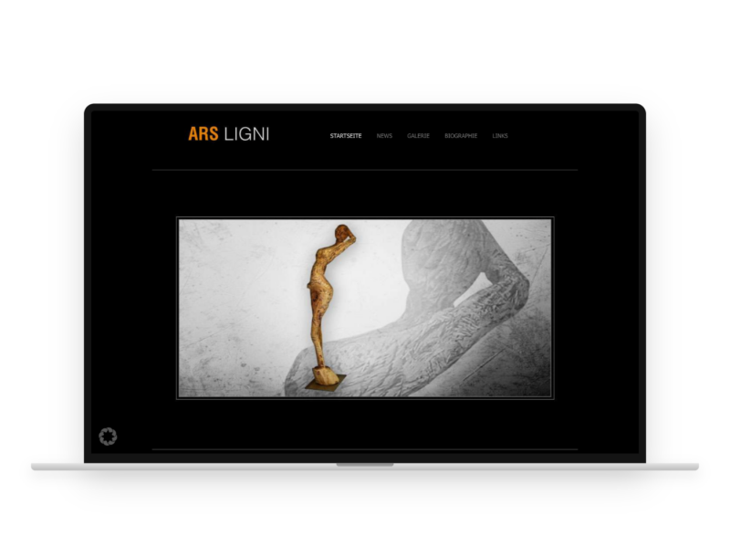 Ars Ligni – Webdesign-Referenz von webstudiopfalz