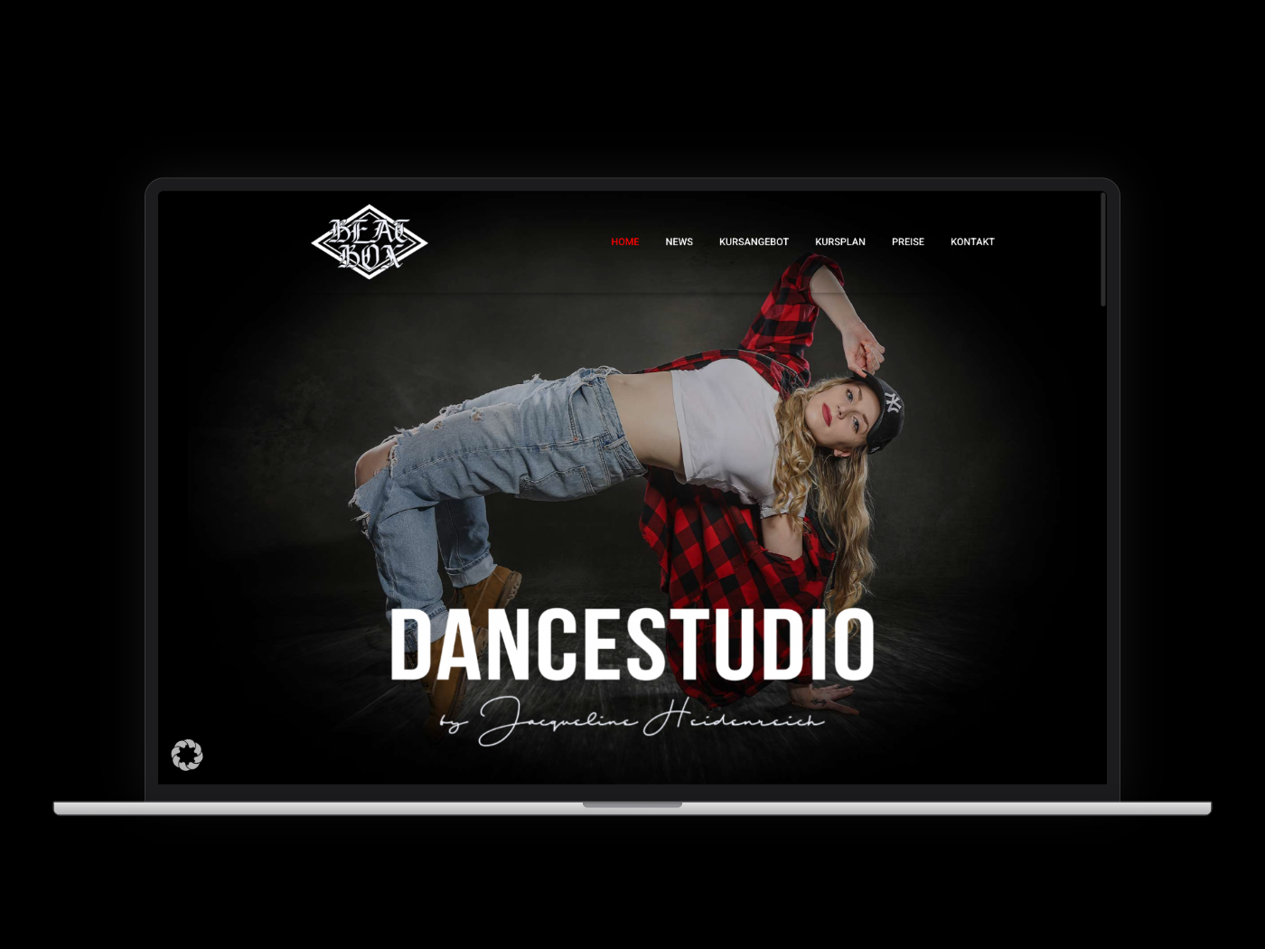 Beatbox Dance Studio – Webdesign-Referenz von webstudiopfalz