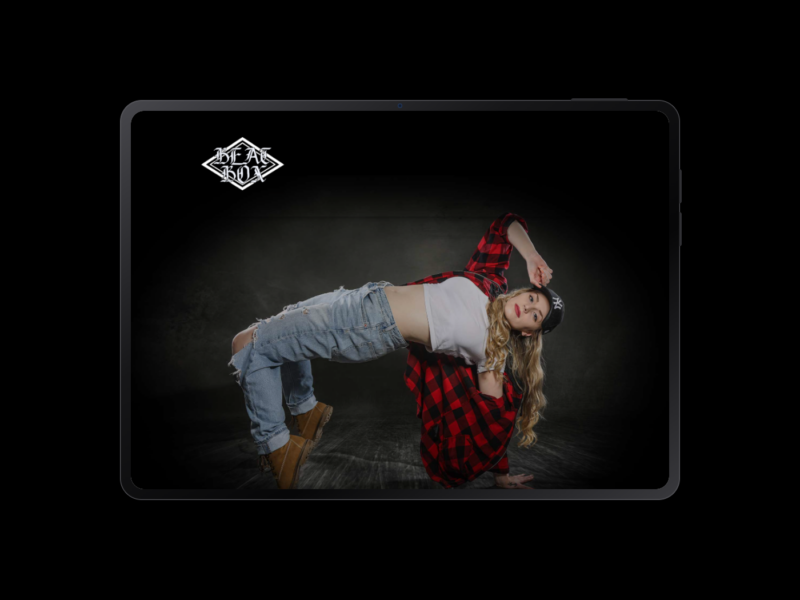 Beatbox Dance Studio – Webdesign-Referenz von webstudiopfalz