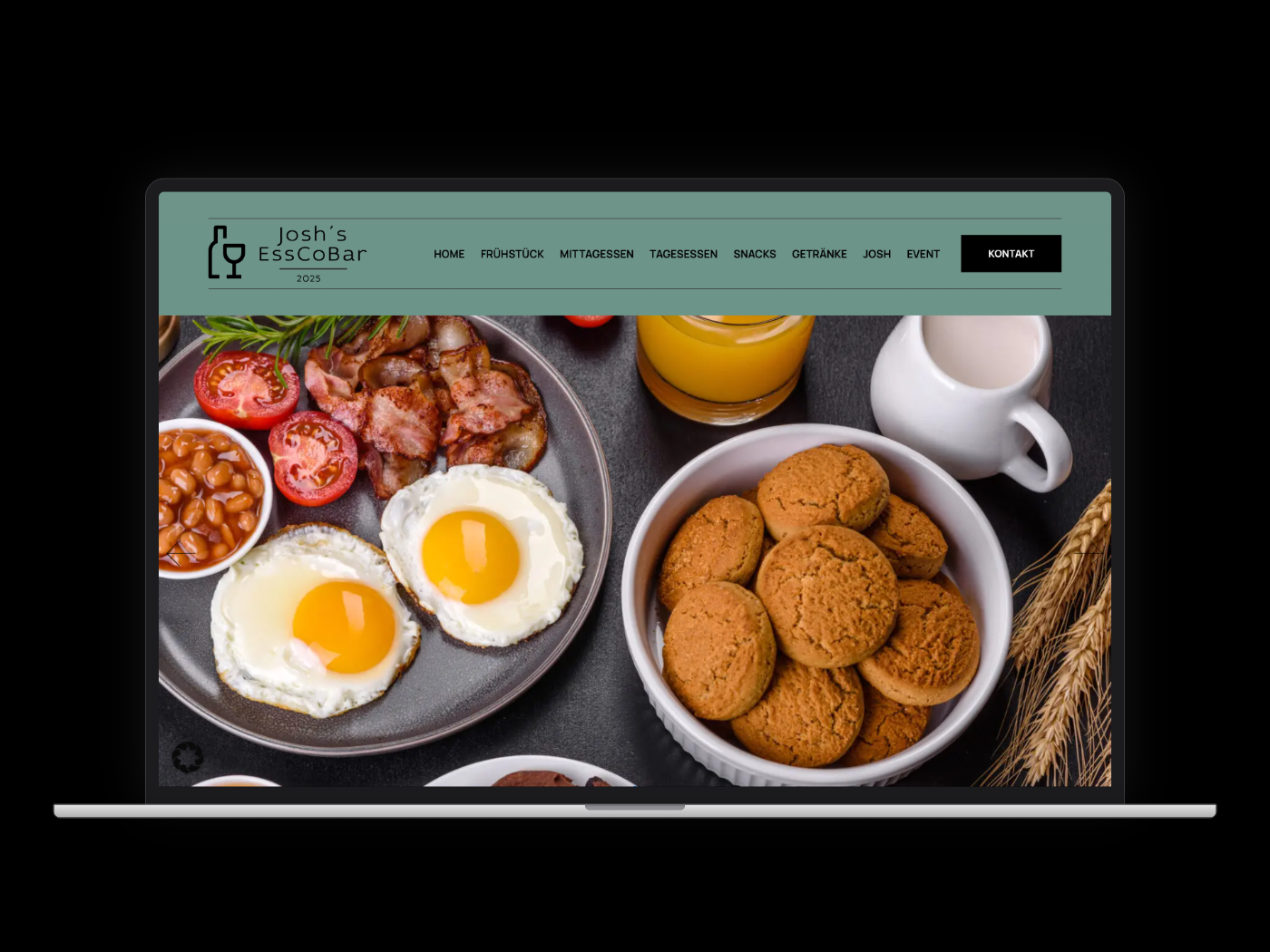Joshs Esscobar – Webdesign-Referenz von webstudiopfalz