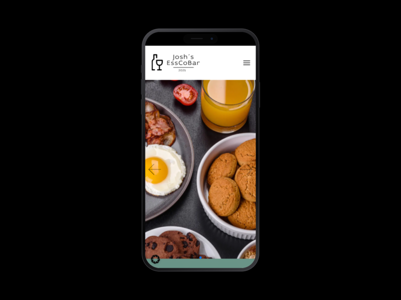 Joshs Esscobar – Webdesign-Referenz von webstudiopfalz