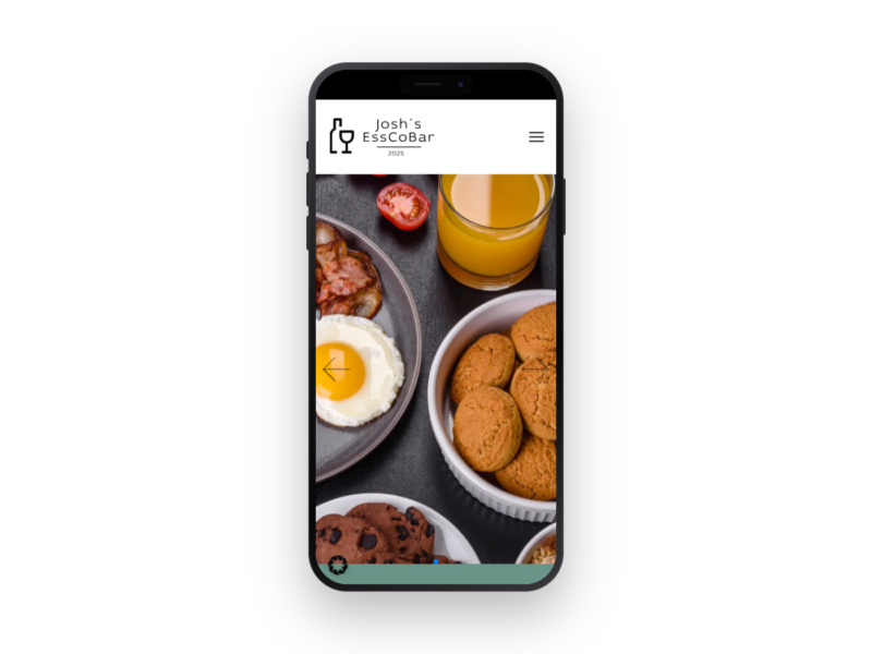 Joshs Esscobar – Webdesign-Referenz von webstudiopfalz
