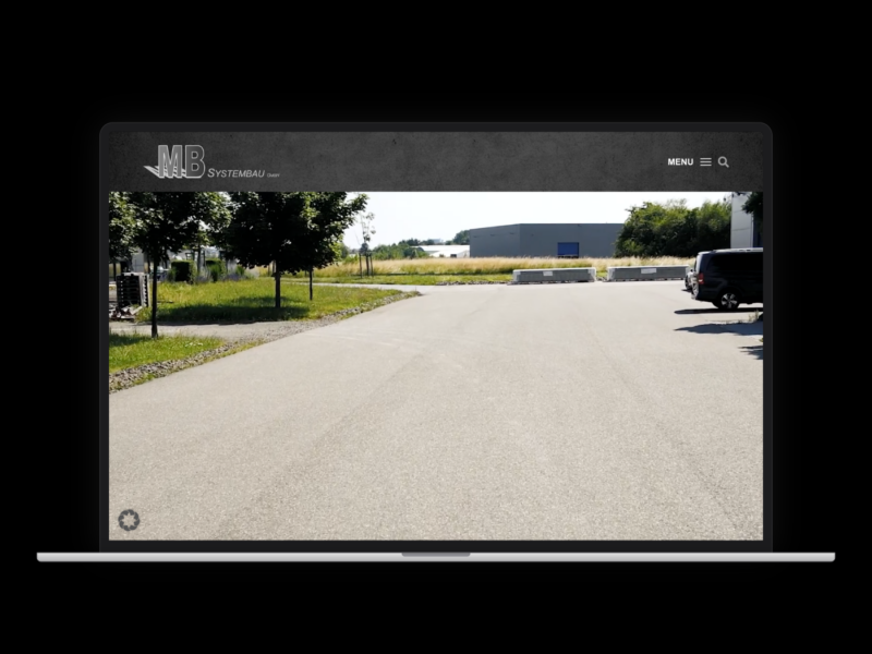 MB Systembau – Webdesign-Referenz von webstudiopfalz