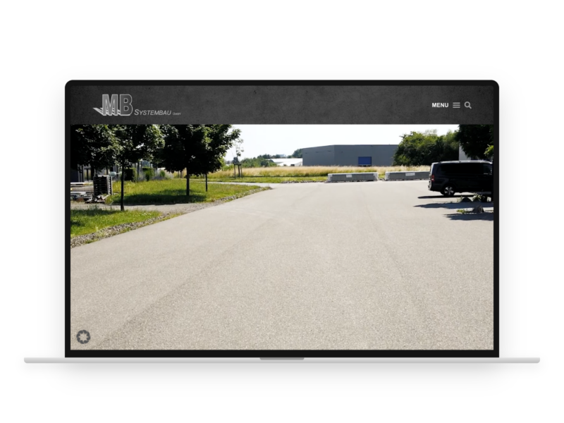 MB Systembau – Webdesign-Referenz von webstudiopfalz