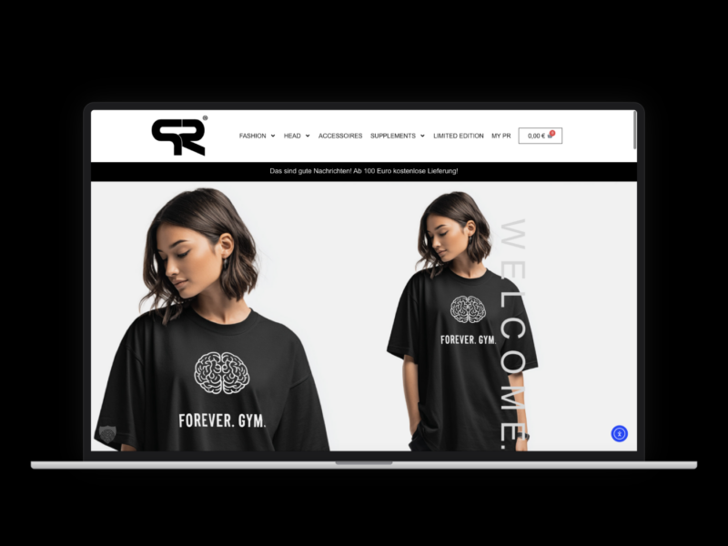 PR Styles – Webdesign-Referenz von webstudiopfalz