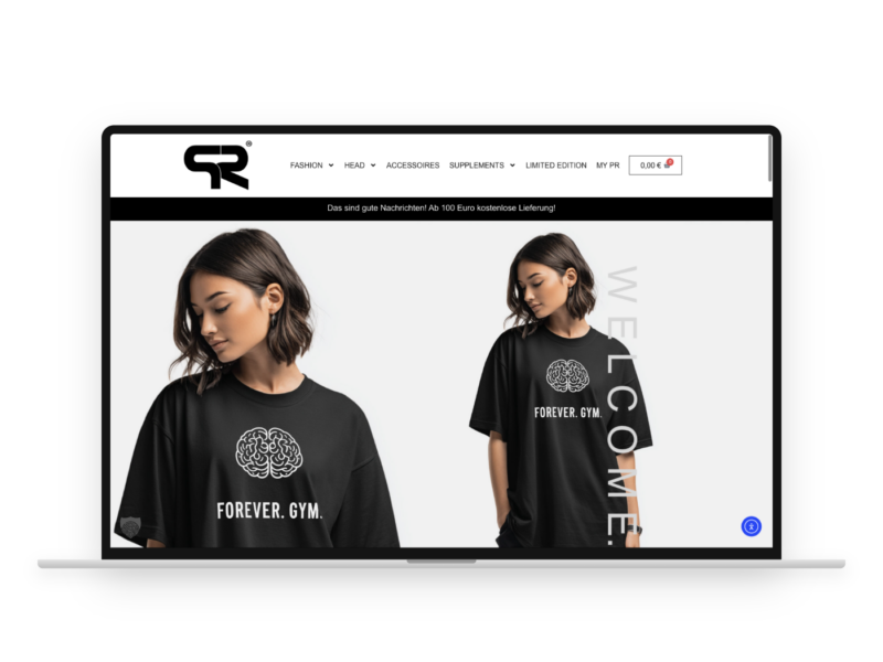 PR Styles – Webdesign-Referenz von webstudiopfalz