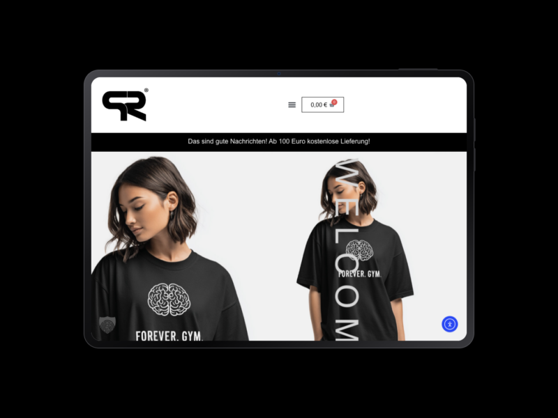 PR Styles – Webdesign-Referenz von webstudiopfalz