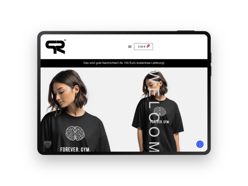 PR Styles – Webdesign-Referenz von webstudiopfalz